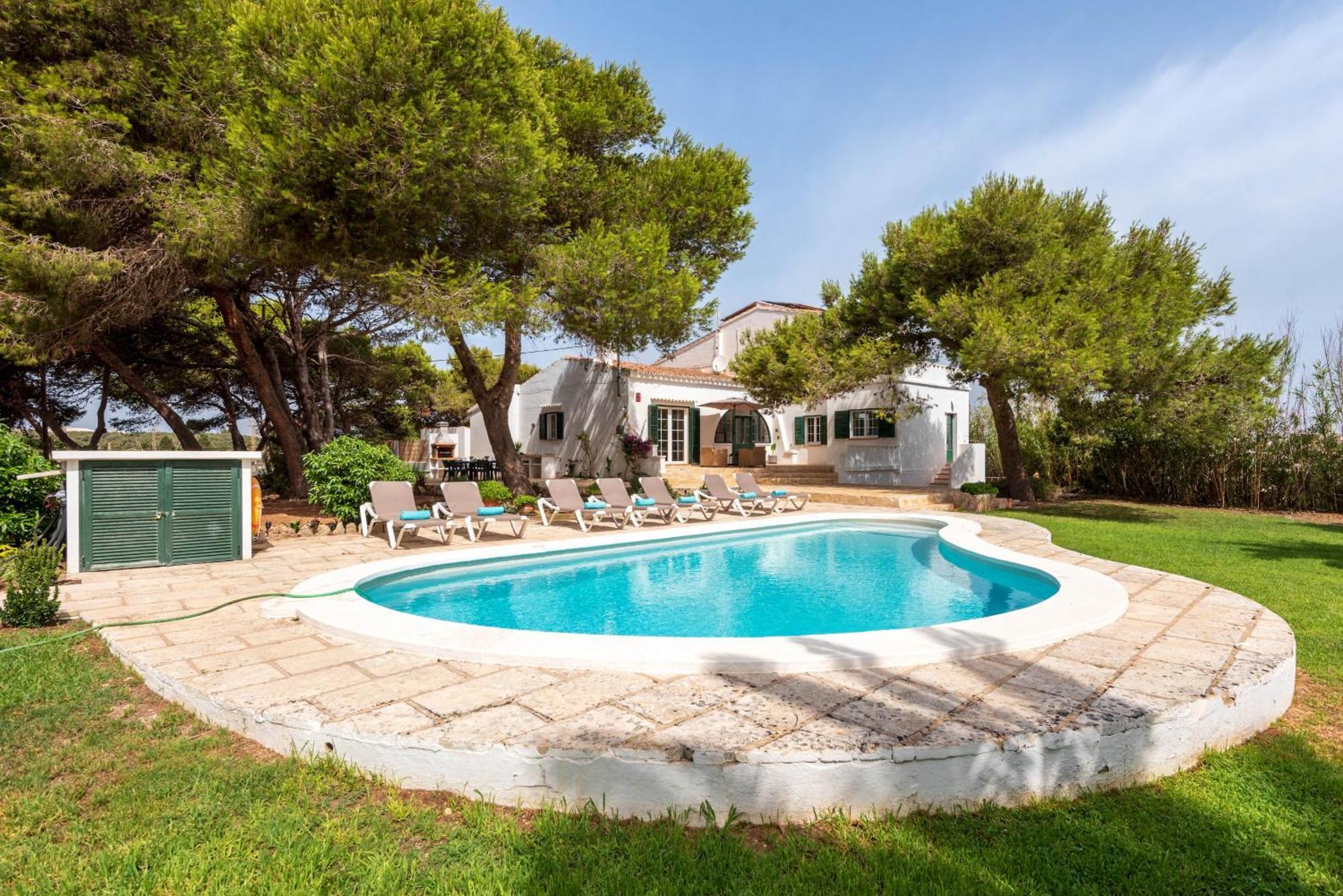 Hort D'Es Milord - Es Castell Villa Ес Кастел Екстериор снимка