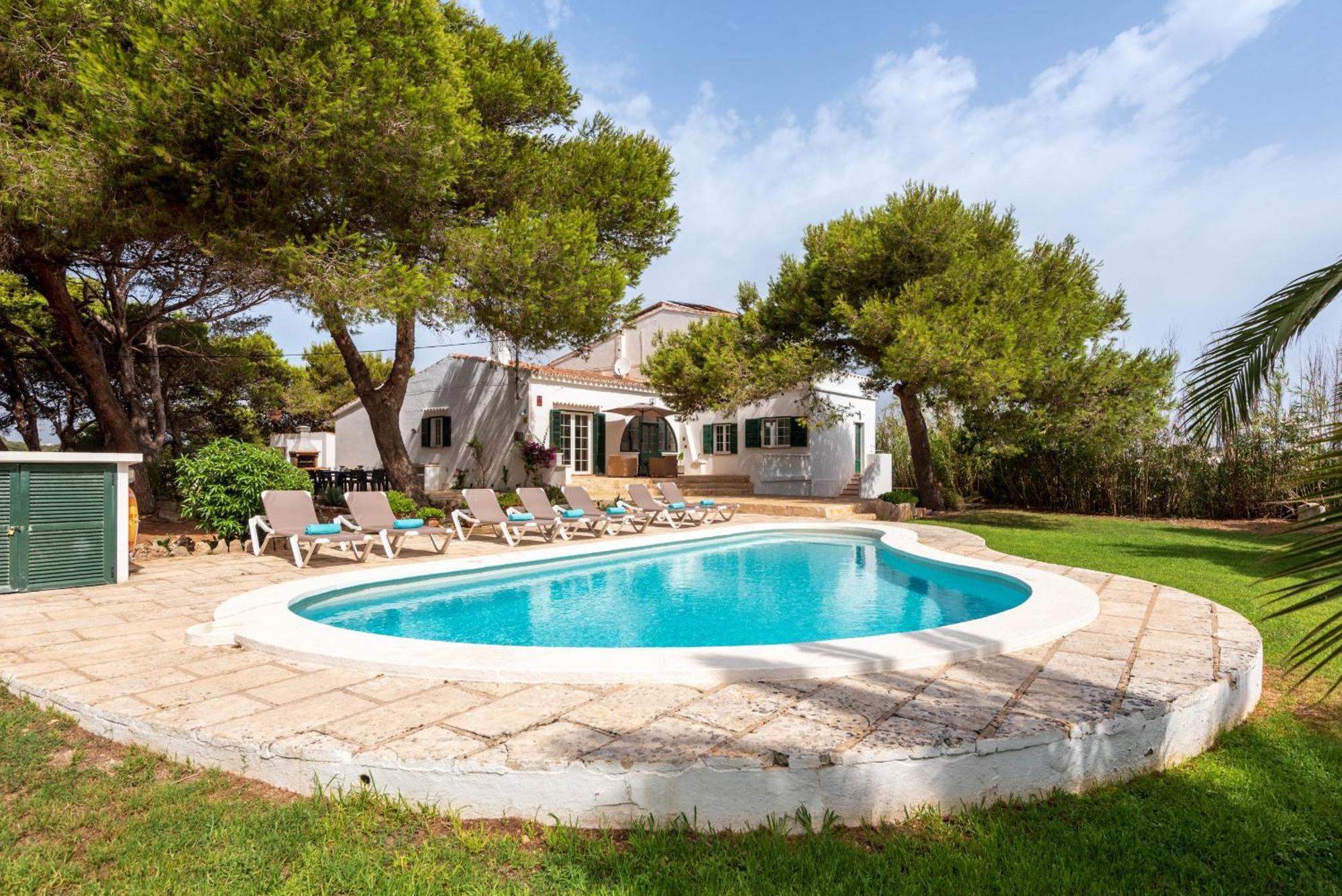 Hort D'Es Milord - Es Castell Villa Ес Кастел Екстериор снимка