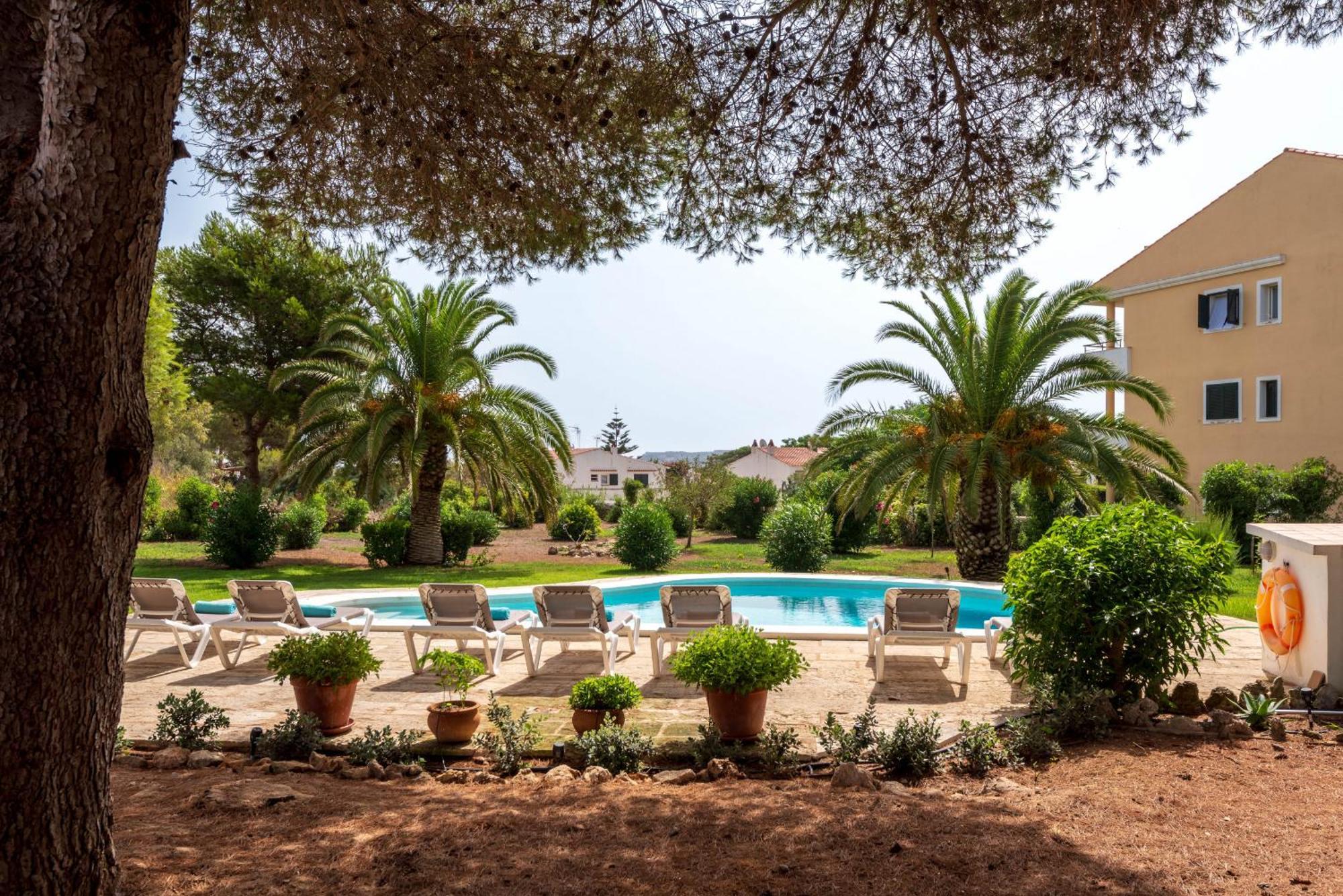 Hort D'Es Milord - Es Castell Villa Ес Кастел Екстериор снимка