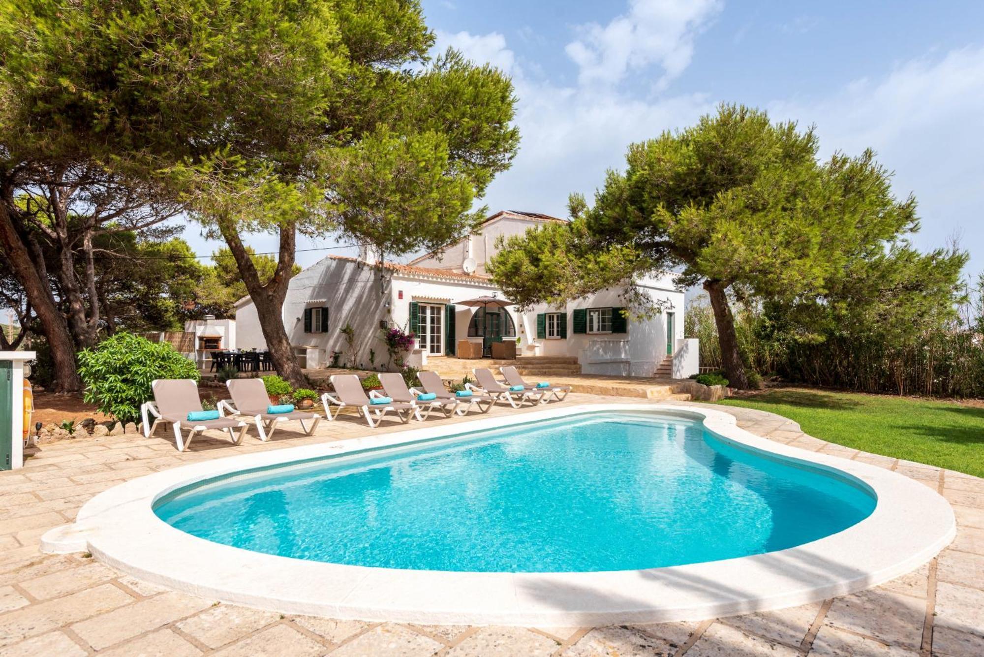 Hort D'Es Milord - Es Castell Villa Ес Кастел Екстериор снимка